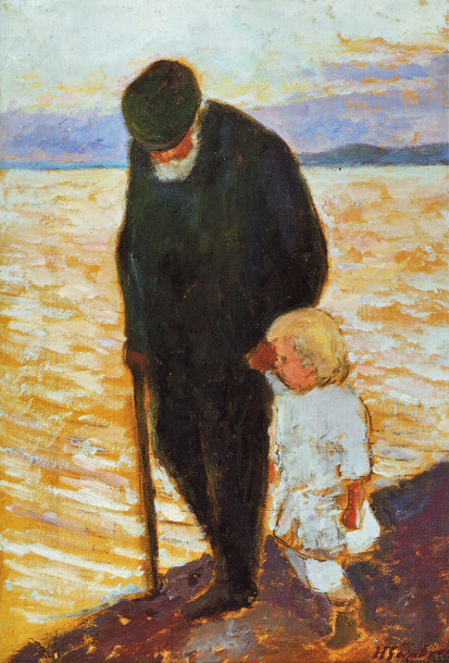 old-man-and-child
